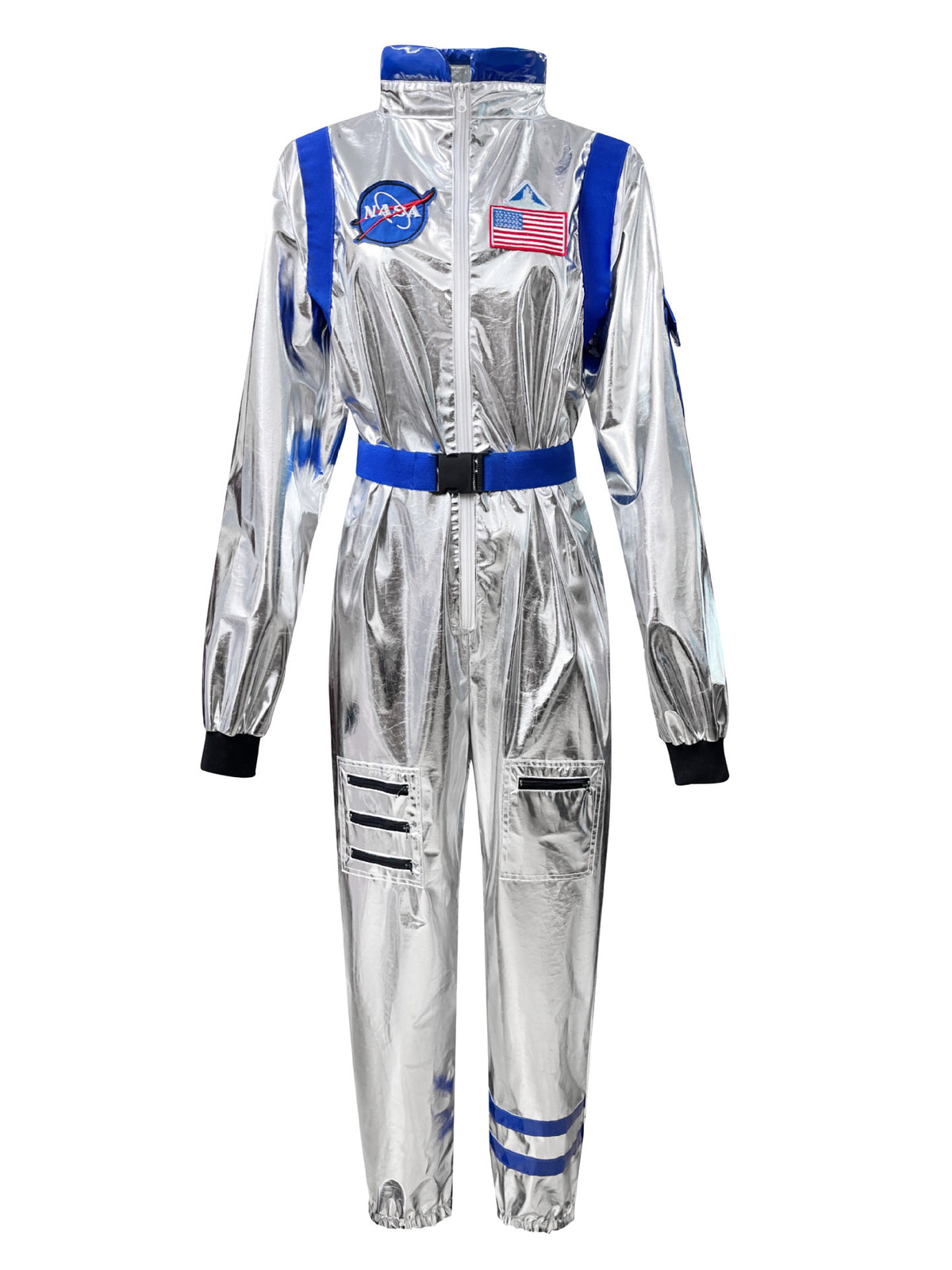 Halloween Performance Costumes for Men and Women, Wandering Earth Astronaut Clothes, Space Suits, Pilot Cos Astronaut Costumes