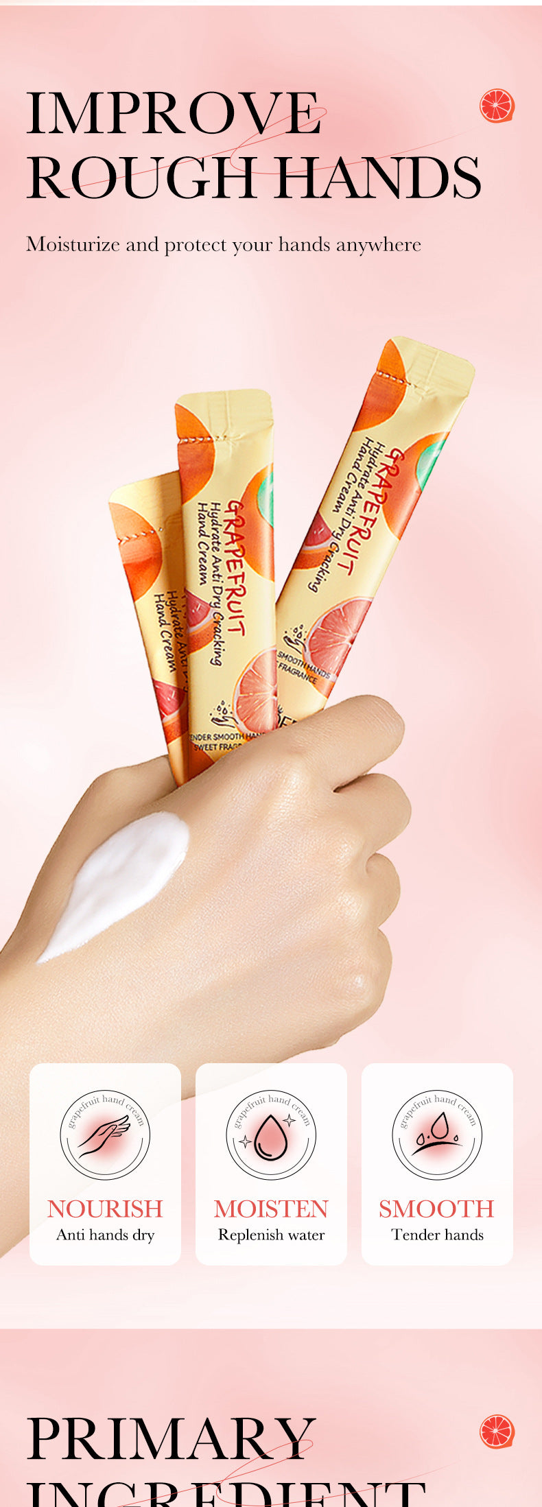 Wrinkle Removal Hand Cream Skin Soften Nourish Anti Drying Cracked Fade Fine Lines Whitening Moisturiz Repair Skin Care Products