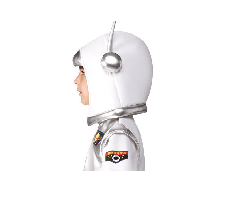 Halloween Costume Kids Space Suit Stage Performance Costume Holiday Party Carnival Play Astronaut Flight Costume
