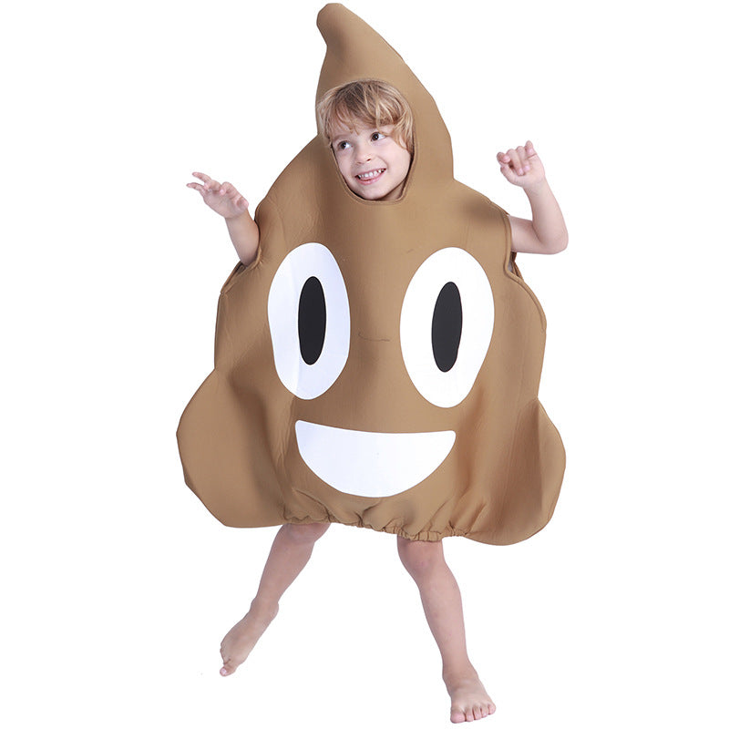 Cross-border supply of Halloween sponge casual clothes new activity atmosphere play Halloween parent-child clothes