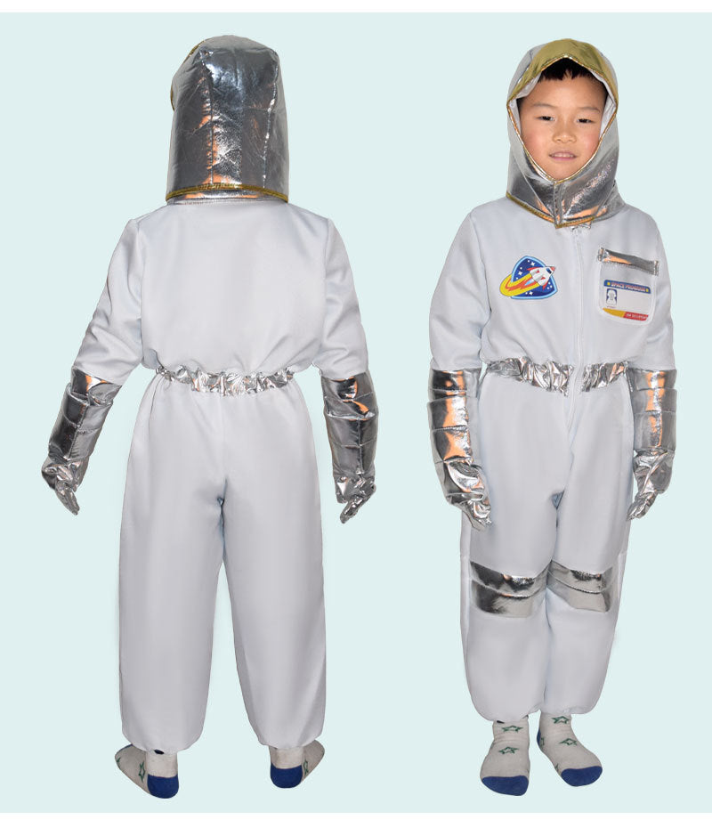 Children's Space Suit Halloween Cosplay Adult Performance Suit Astronaut Holiday Party Performance Suit