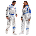 Halloween Performance Costumes for Men and Women, Wandering Earth Astronaut Clothes, Space Suits, Pilot Cos Astronaut Costumes