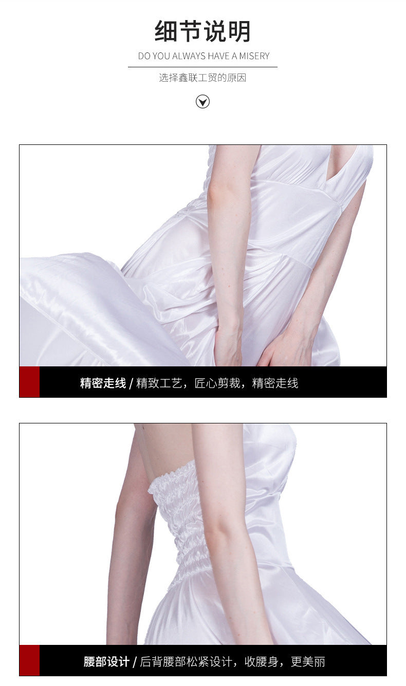 Cross-border supply Halloween Ghost Festival Carnival party stage role play cosplay costume sexy Monroe skirt