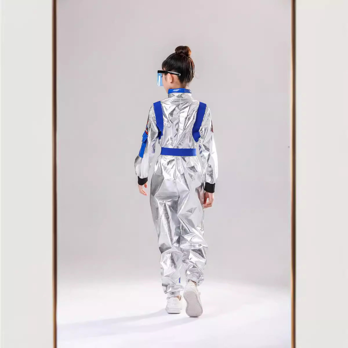 Halloween Space Suit, Astronaut Performance Suit, Kidsren's Astronaut Costume, Carnival Cosplay Suit, Dropshipping