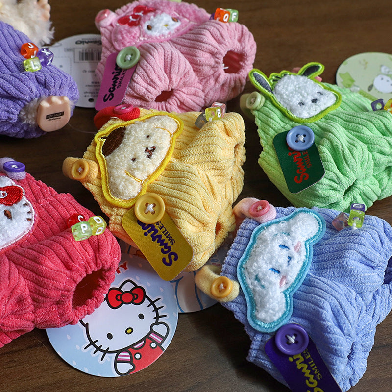 Hot Sanrio For Labubu Series Clothing V1 V2 V3 Toys Cartoon Cute Kuromi Melody Pendant Clothing Doll Fashion Accessories Gift