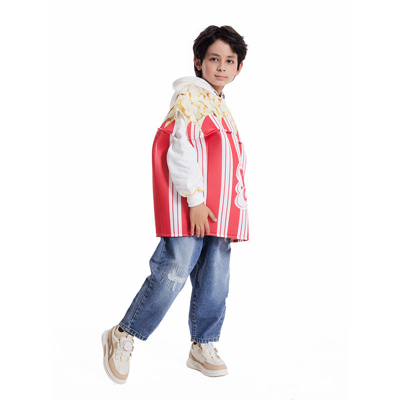 Halloween Cos Dress Doll Dress Cartoon Anime Popcorn Performance Dress