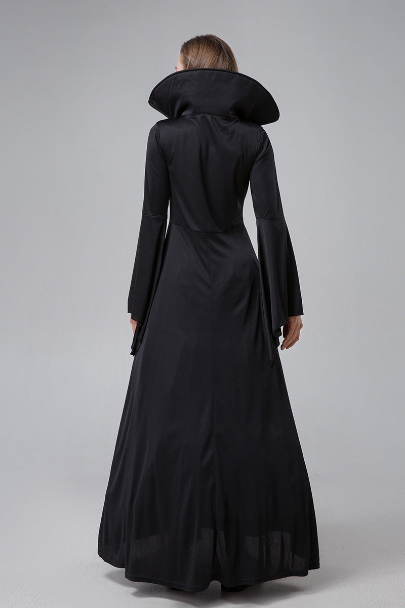 Halloween Masquerade Costume Family Vampire Witch Cos Movie Palace Haunted House Event Costume