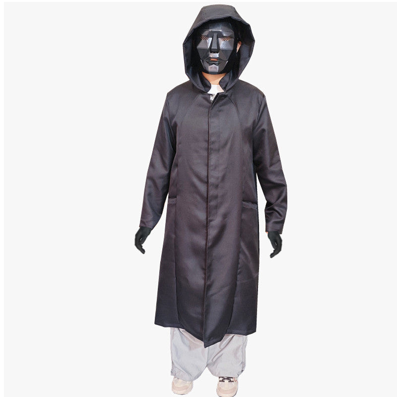 Halloween Performance Clothing Paper Money House Dali Original Tooling cosplay Children's Bodysuit Movie Same Style Korean Style
