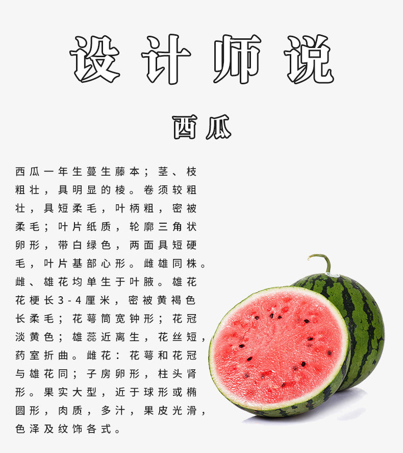 Source Factory Halloween Stage Performance Fruit Playing Suit New Adult Big Red Watermelon Dance Suit