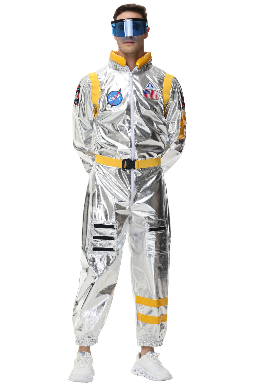 Halloween Astronaut Wandering Earth Space Suit Pilot CoS Character Aviator Children's Costume Astronaut Clothes