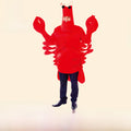 Halloween lobster costume cos costume Cosplay festival party stage performance costume role play costume