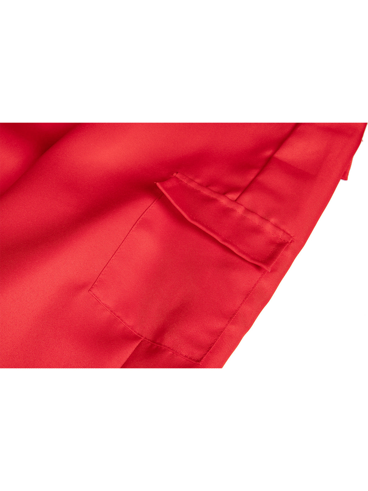 Halloween European and American Red Zipper Jacket Crock Pants suit Casual Jumpsuit Solid Color Work Uniform Performance Clothes