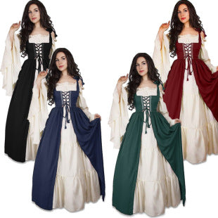 2025 New Halloween Adult Sexy Nun Cross Nurse Carnival Cosplay Costume