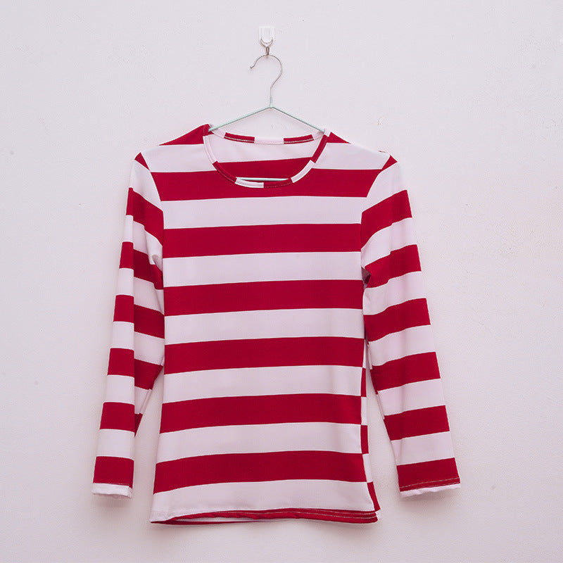 Halloween Costume Smart Wally Where's Wally UK Anime Costume cosplay Couple Costume