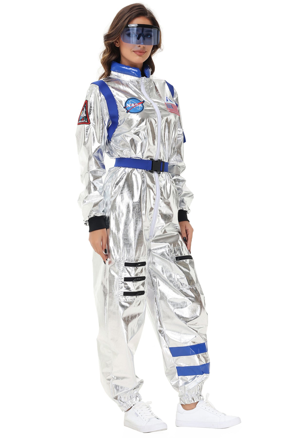Halloween Astronaut Wandering Earth Space Suit Pilot CoS Character Aviator Children's Costume Astronaut Clothes