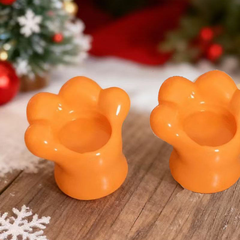 Strict selection of Christmas decorations cartoon creative children's Christmas gifts small train wooden window desktop ornaments