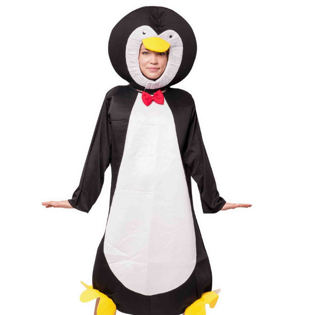 Manufacturer Wholesale Christmas Holiday Animal Costumes Cartoon Penguin Stage Performance Cosplay Costumes