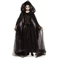 2025 Halloween New Death Horror Ghost Bride Costume Cos Vampire Demon Costume Stage Costume