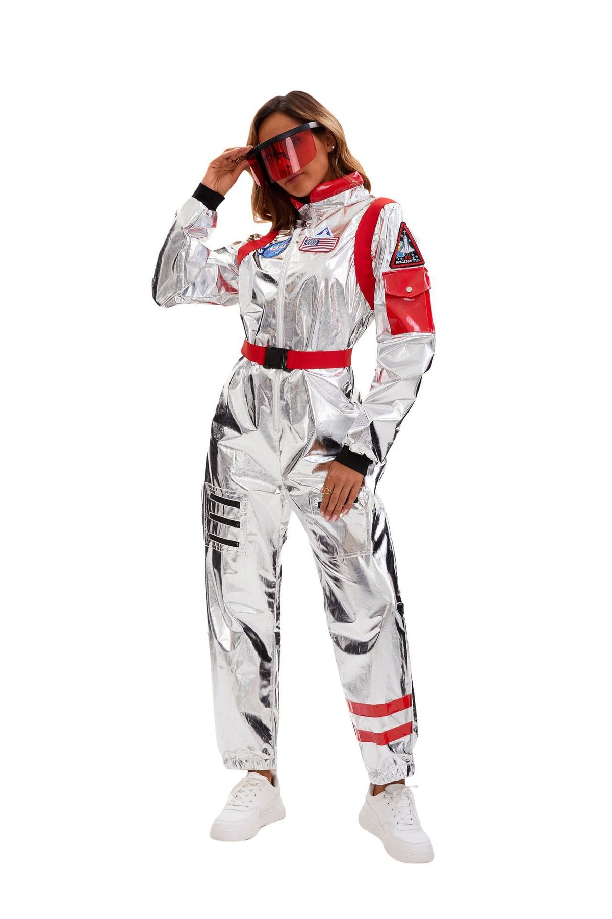 Halloween Performance Costumes for Men and Women, Wandering Earth Astronaut Clothes, Space Suits, Pilot Cos Astronaut Costumes
