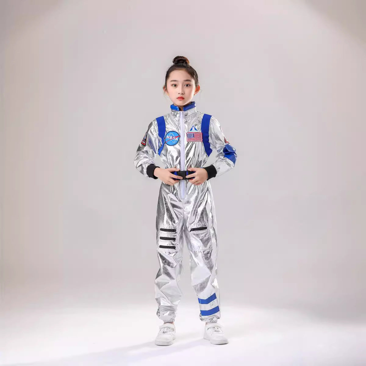 Halloween Space Suit, Astronaut Performance Suit, Kidsren's Astronaut Costume, Carnival Cosplay Suit, Dropshipping