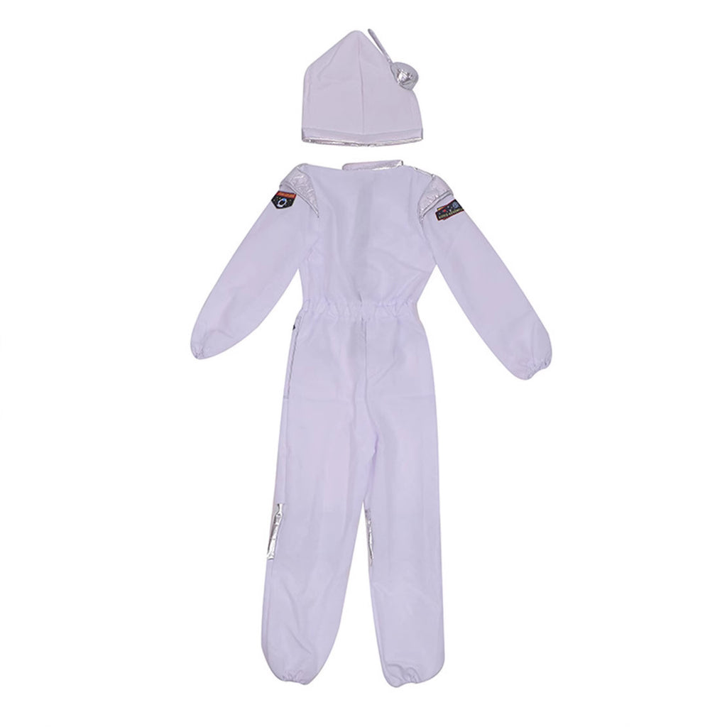 Halloween Costume Kids Space Suit Stage Performance Costume Holiday Party Carnival Play Astronaut Flight Costume
