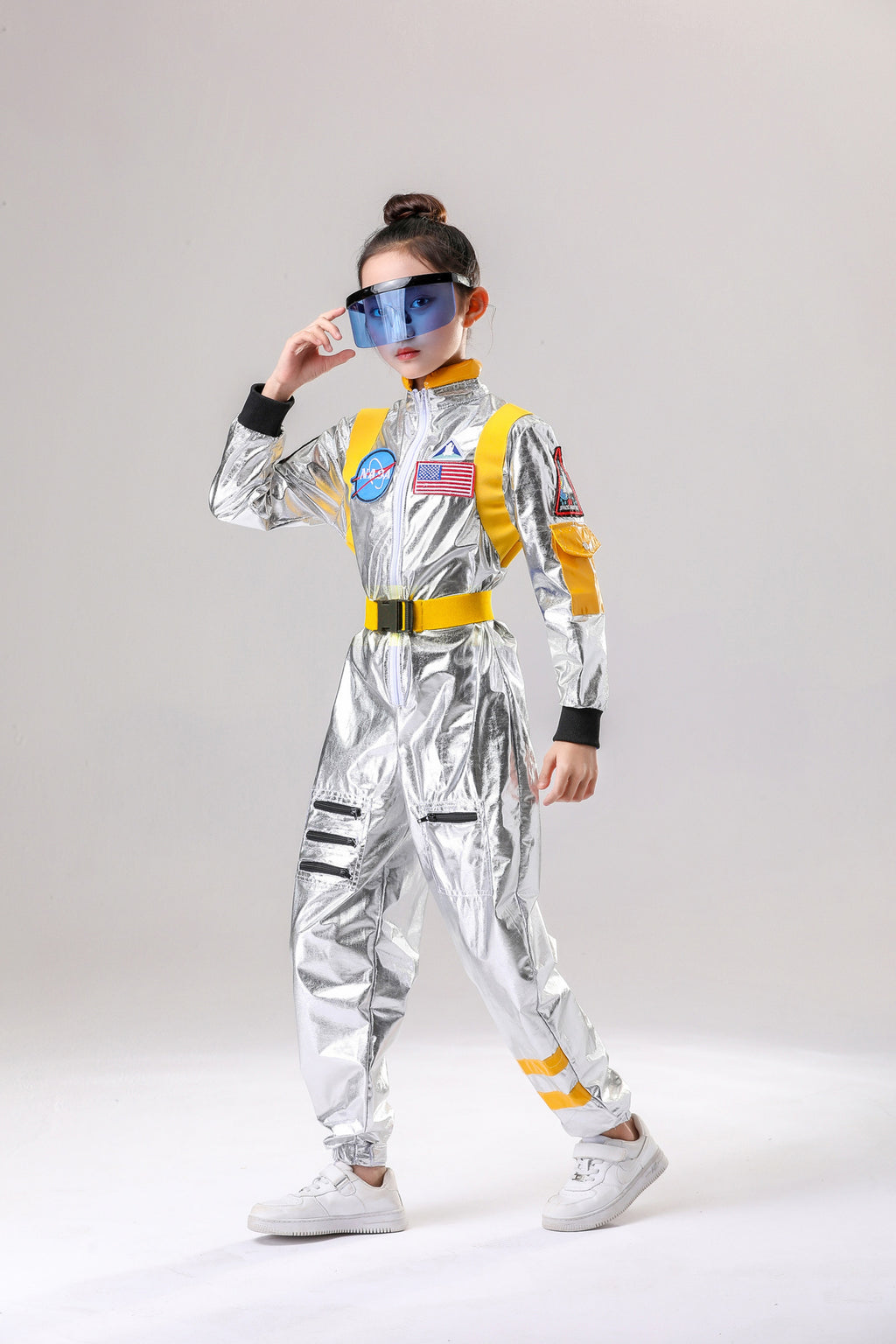 Halloween Space Suit, Astronaut Performance Suit, Kidsren's Astronaut Costume, Carnival Cosplay Suit, Dropshipping