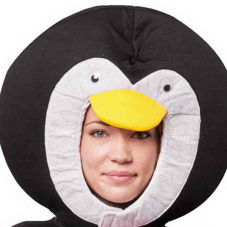 Manufacturer Wholesale Christmas Holiday Animal Costumes Cartoon Penguin Stage Performance Cosplay Costumes