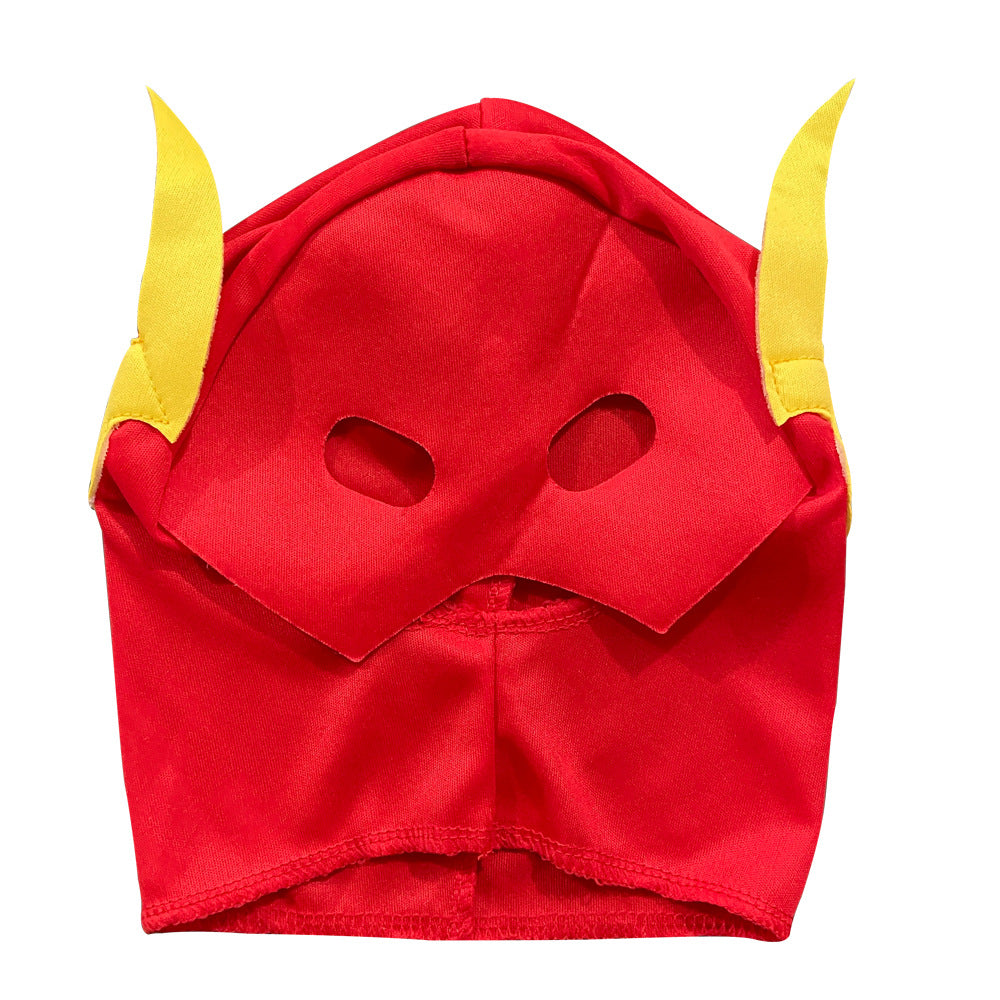 Halloween Kids Superhero Muscle Dress Up The Flash Dress Up Boys Anime Figure Cosplay Costume