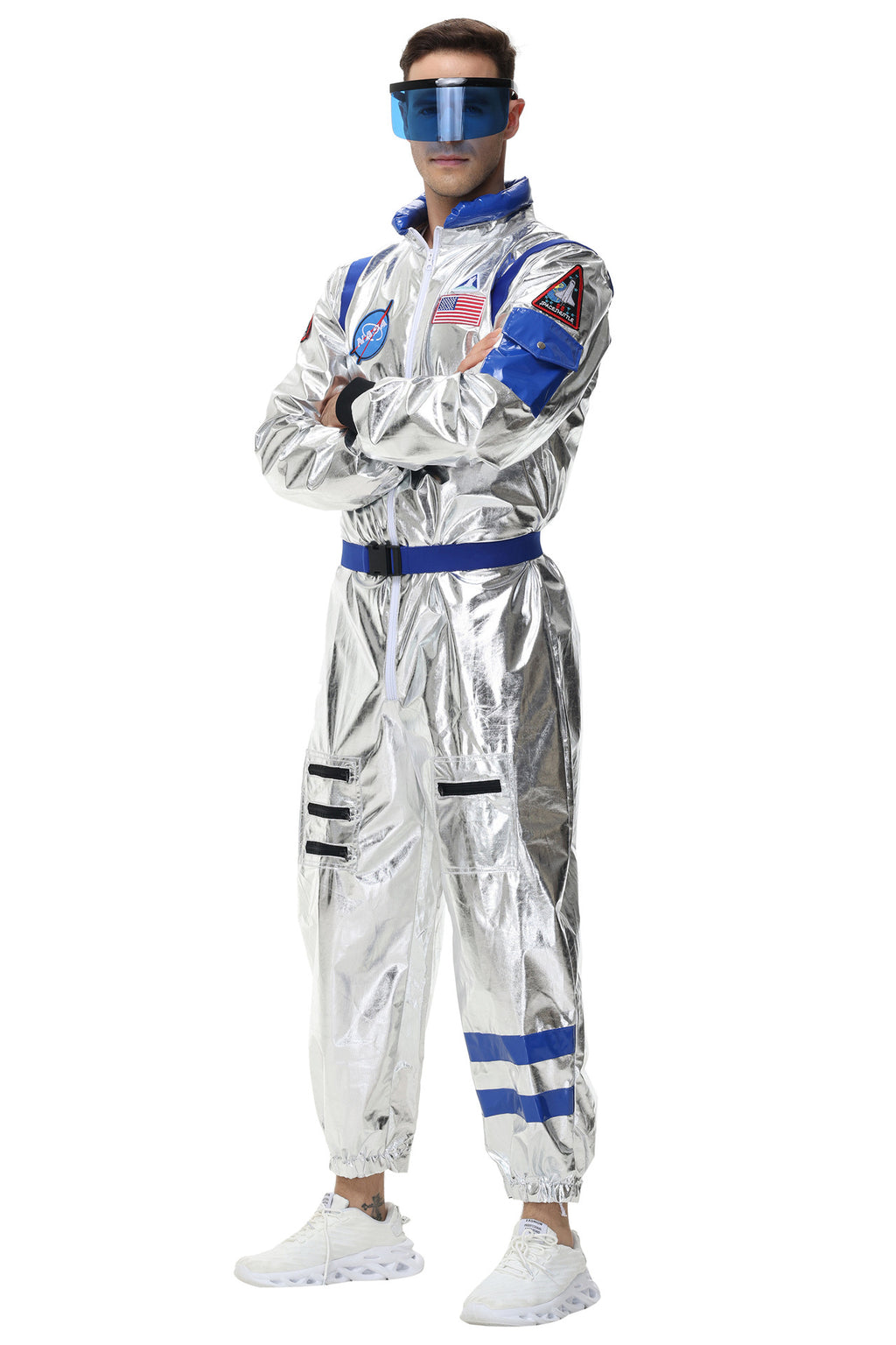 Halloween Astronaut Wandering Earth Space Suit Pilot CoS Character Aviator Children's Costume Astronaut Clothes