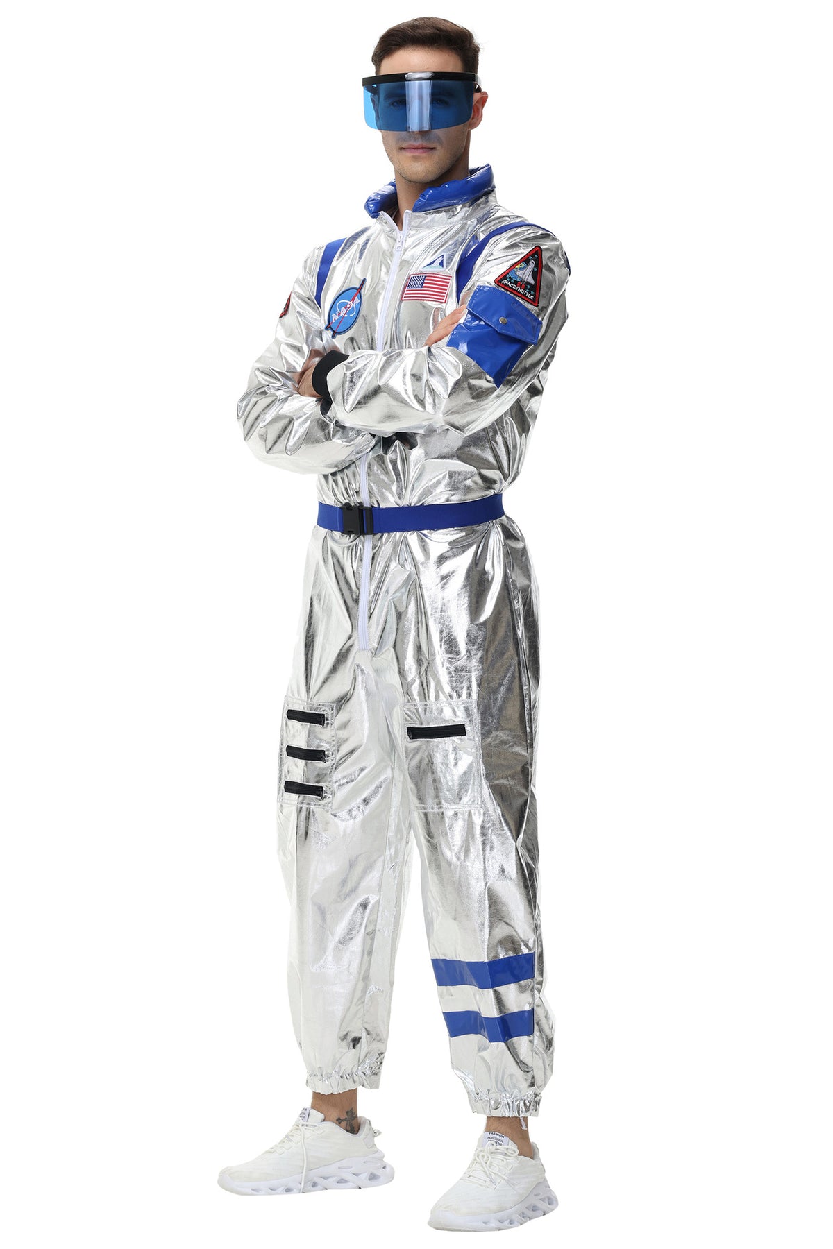 Halloween Astronaut Wandering Earth Space Suit Pilot CoS Character Aviator Children's Costume Astronaut Clothes