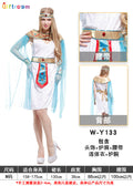 Carnival Party Costumes Egyptian Pharaoh Queen Costumes Pretty Egyptian Female Cosplay Game Uniform Temptation