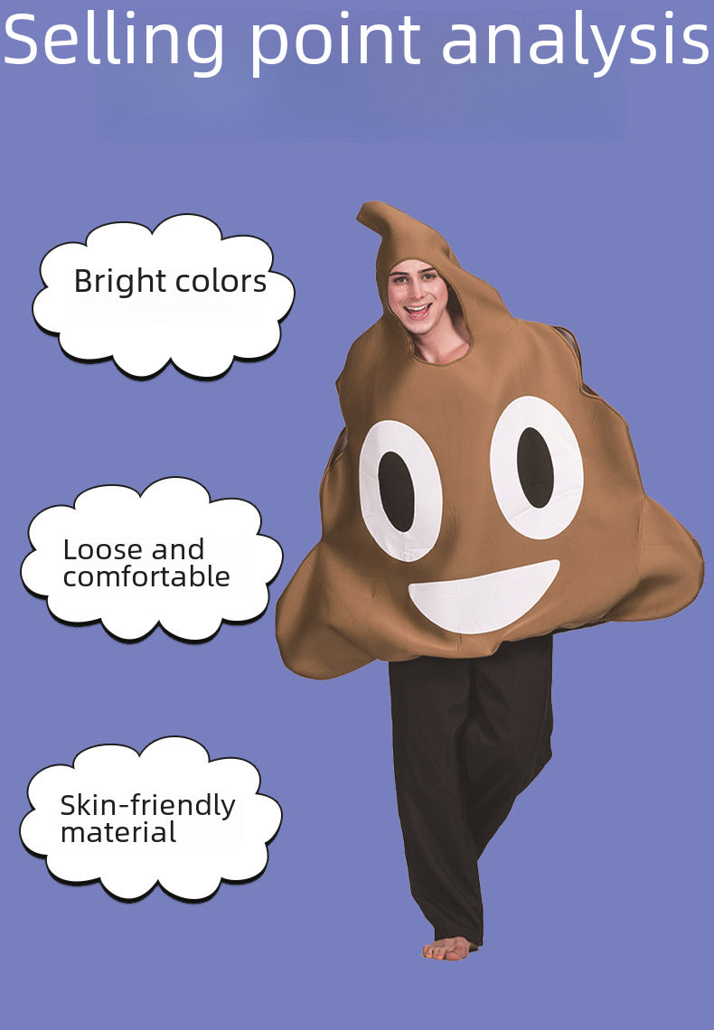 Cross-border supply of Halloween sponge casual clothes new activity atmosphere play Halloween parent-child clothes