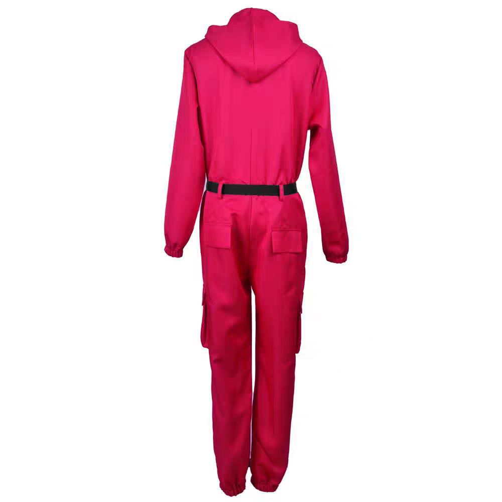 Halloween Performance Costume Paper Money House Dali Original Tooling Clothes cosplay Same Korean Costume Game