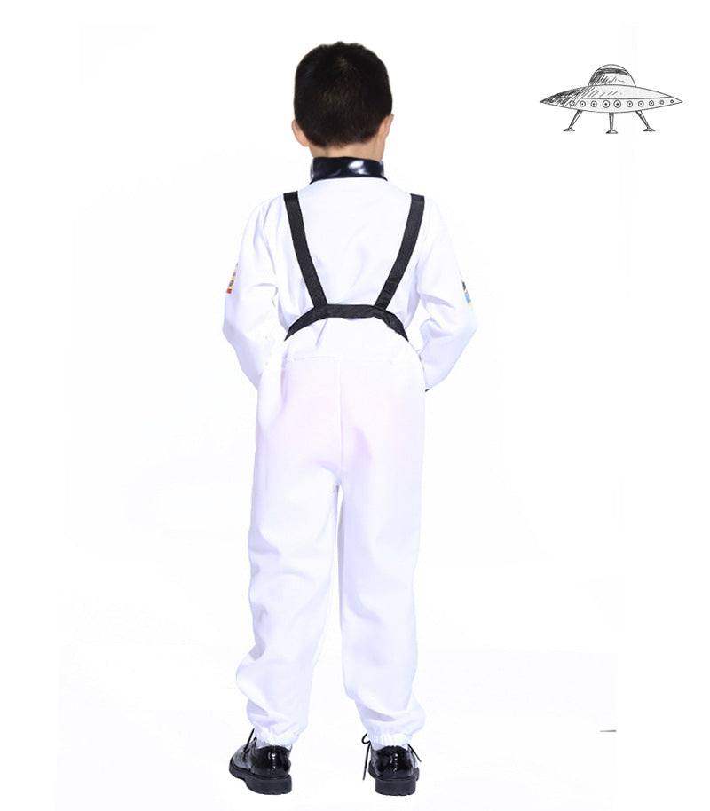 Children's Space Suit Halloween Cosplay Adult Performance Suit Astronaut Holiday Party Performance Suit