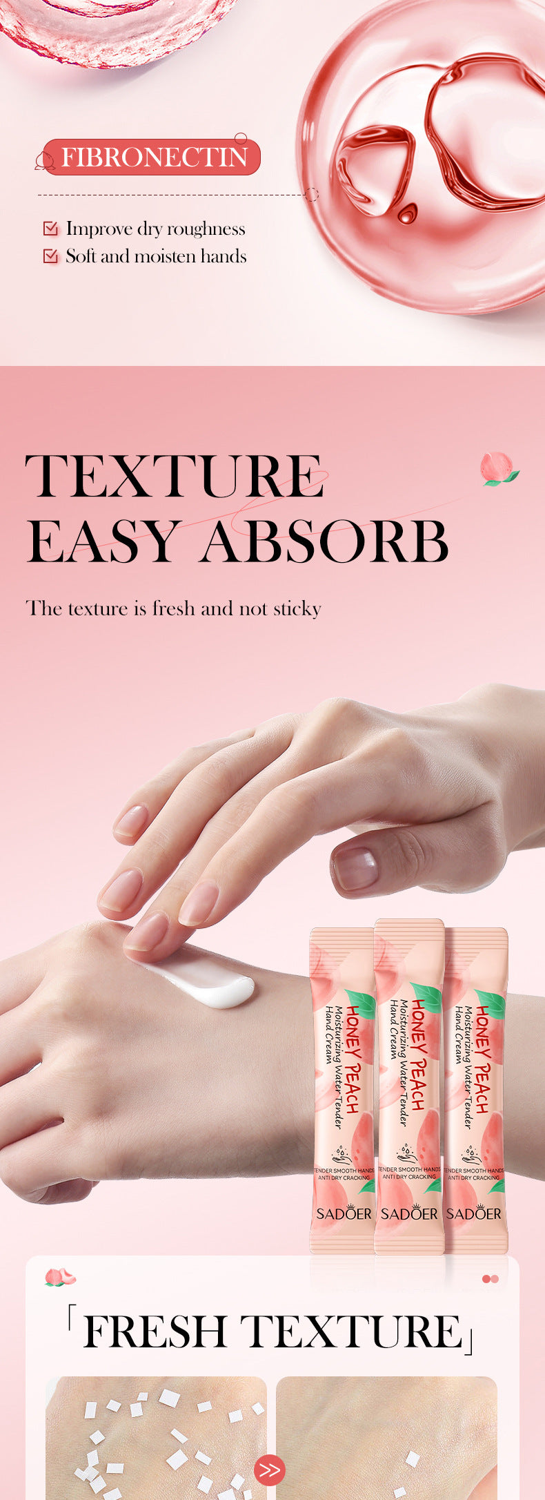 Wrinkle Removal Hand Cream Skin Soften Nourish Anti Drying Cracked Fade Fine Lines Whitening Moisturiz Repair Skin Care Products