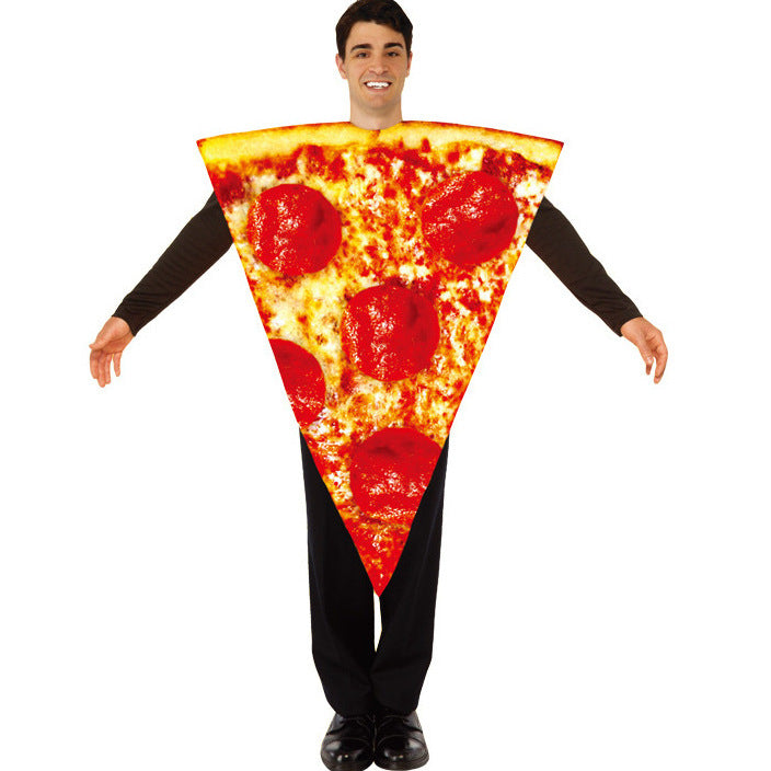 Cross-border Supply Carnival Halloween cosplay Masquerade Stage Costume Adult Delicious Pizza Costume