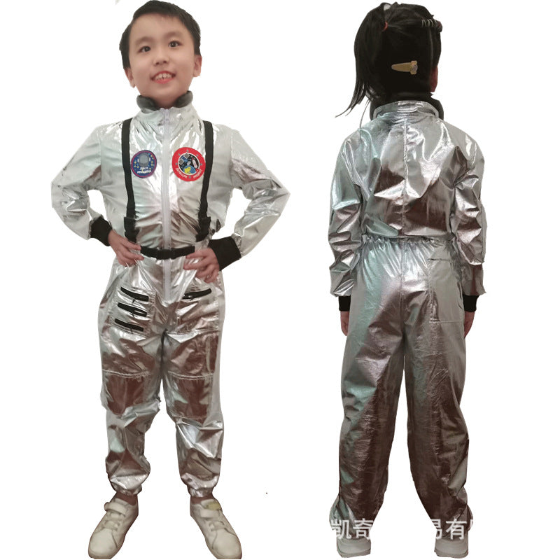 Halloween Astronaut Wandering Earth Space Suit Pilot CoS Character Aviator Children's Costume Astronaut Clothes