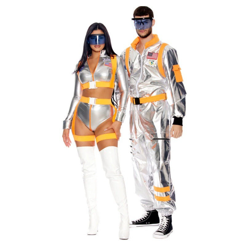Halloween Wandering Earth Space Suit Astronaut Cosplay Sexy Astronaut Uniform Adult Performance Costume