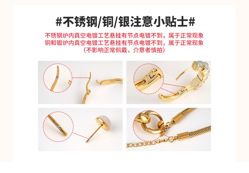 Justop European and American Halloween Ins-Style Personality Exaggerated Trendy Earrings for Women, Skull Earrings, Quirky Ear Accessories