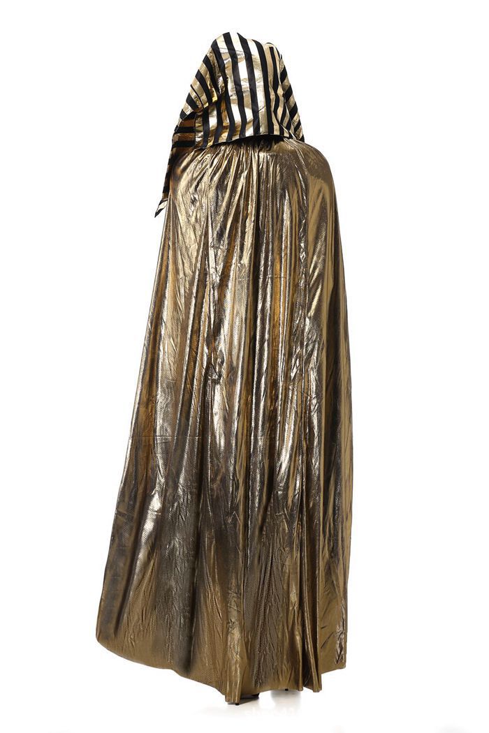 Cross-Border Halloween Egyptian Pharaoh Couple Cosplay Costumes for Men and Women Ancient Greek and Roman King Pharaoh Cleopatra Costumes