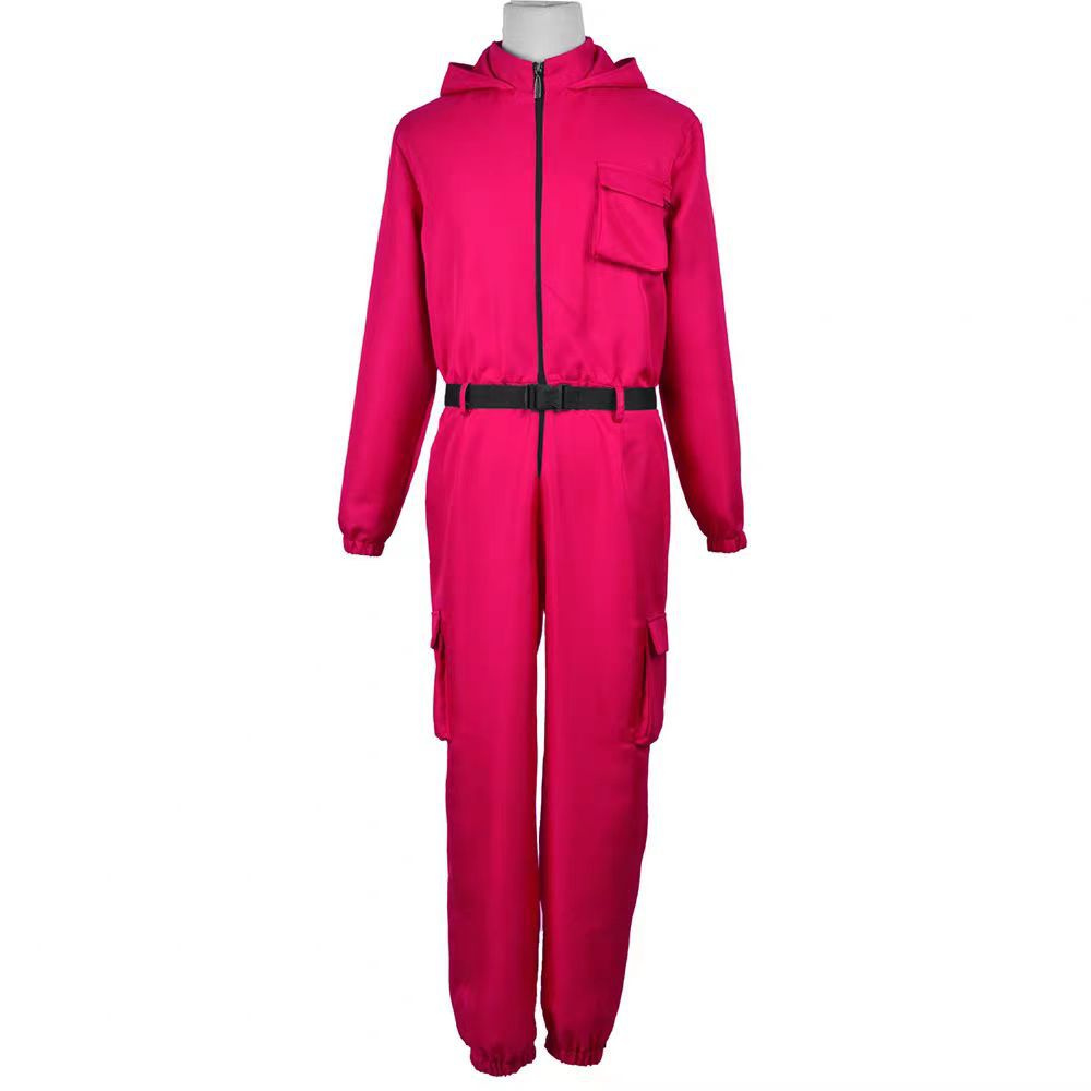 Halloween Performance Costume Paper Money House Dali Original Tooling Clothes cosplay Same Korean Costume Game