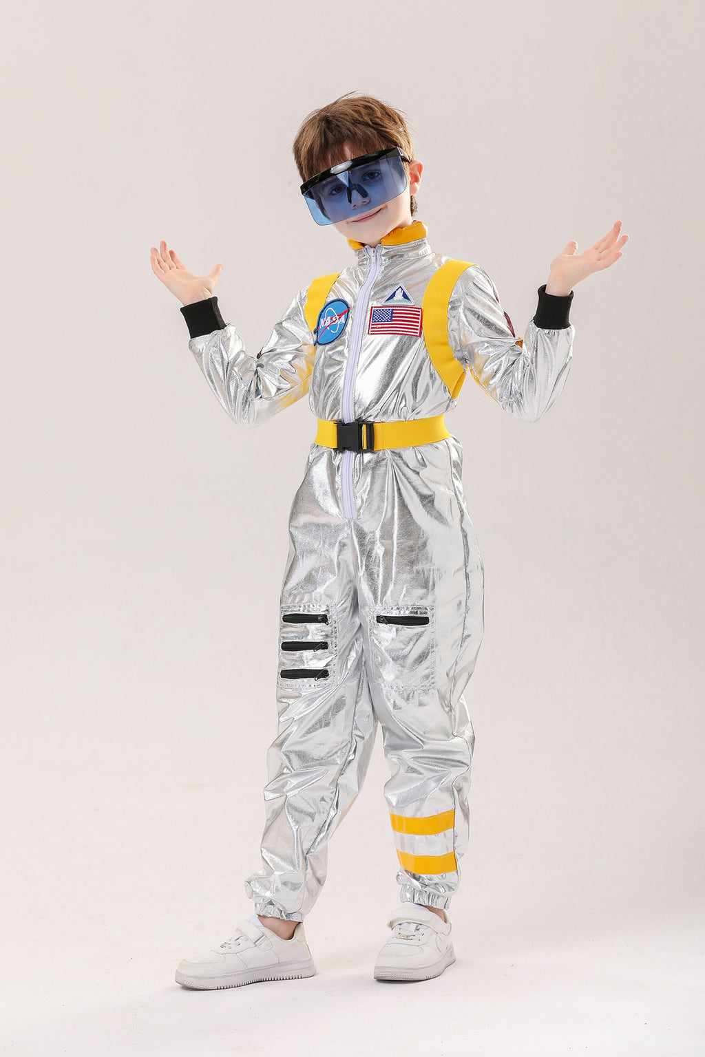 Halloween Space Suit, Astronaut Performance Suit, Kidsren's Astronaut Costume, Carnival Cosplay Suit, Dropshipping