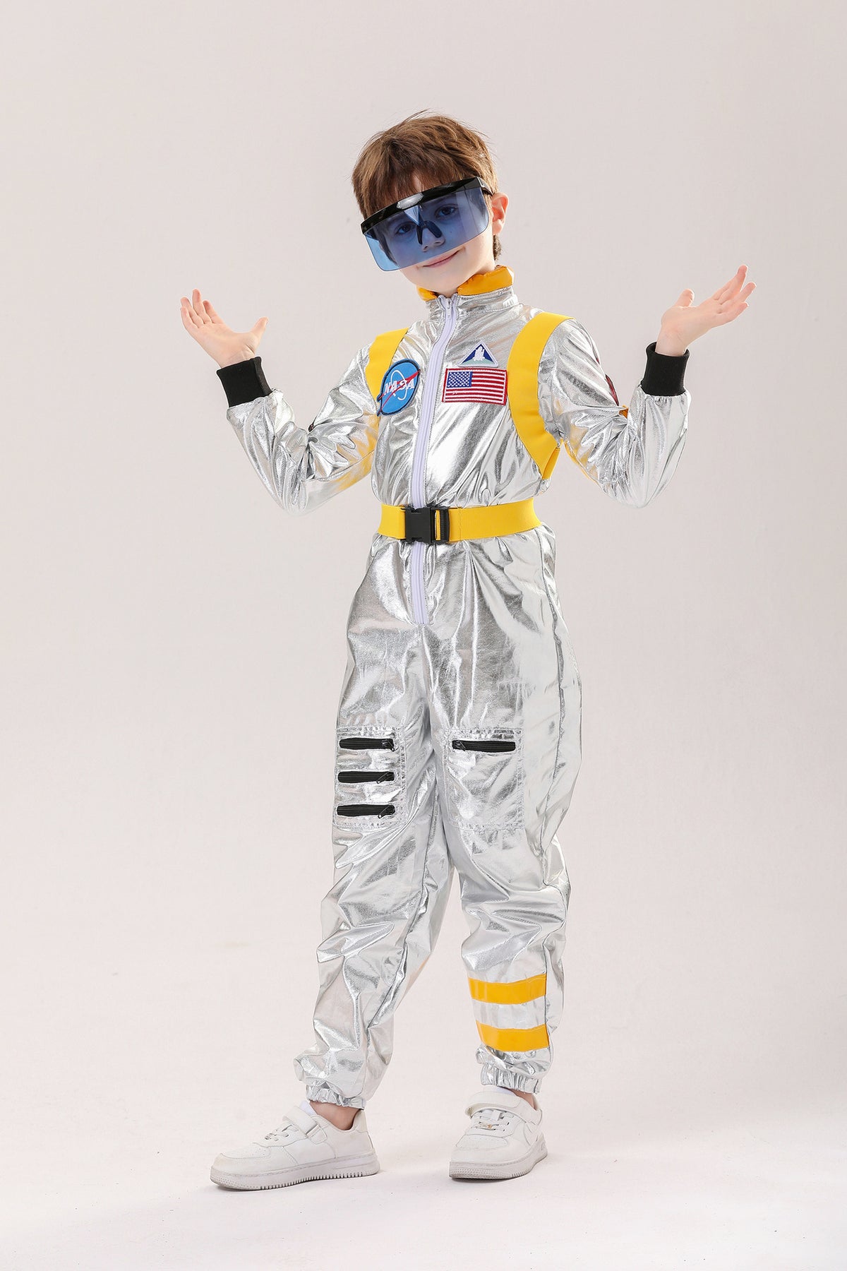 Halloween Space Suit, Astronaut Performance Suit, Kidsren's Astronaut Costume, Carnival Cosplay Suit, Dropshipping