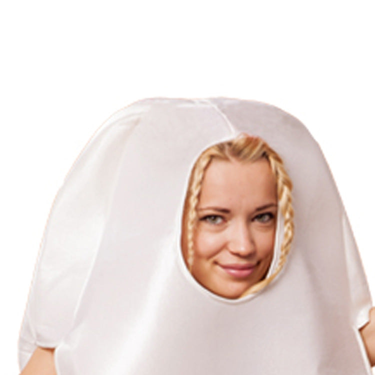 Amazon Halloween Cosplay Costume Female Character Food Fried Egg Costume Role Play Cos Costume