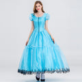 Halloween Costume Stage Costume Bright Cute Alice Fantasy Wonderland Princess Costume Fairy Tale Princess Dress