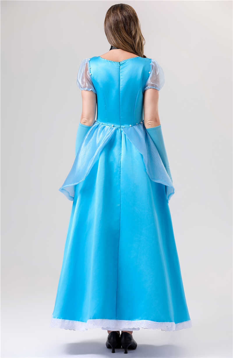 Fairy Princess dress Vicious Queen Sleeping Beauty Cinderella Plays Halloween Stage Performance Evening Costume