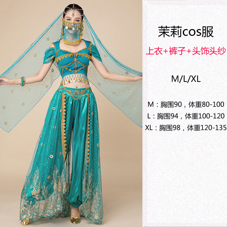Adult Halloween Snow White Bell Cinderella Ice Sleeping Beauty Rapunzel Party Stage Performance Princess Dress