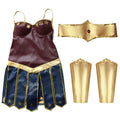 2025 Amazon New Halloween Cos Justice League Wonder Woman Greek Goddess Cosplay Costume