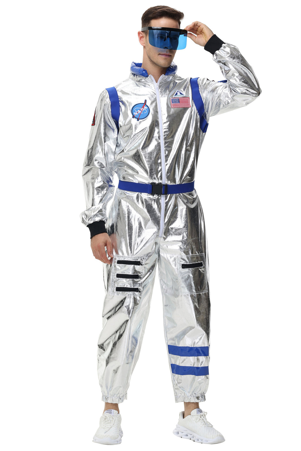 Halloween Astronaut Wandering Earth Space Suit Pilot CoS Character Aviator Children's Costume Astronaut Clothes