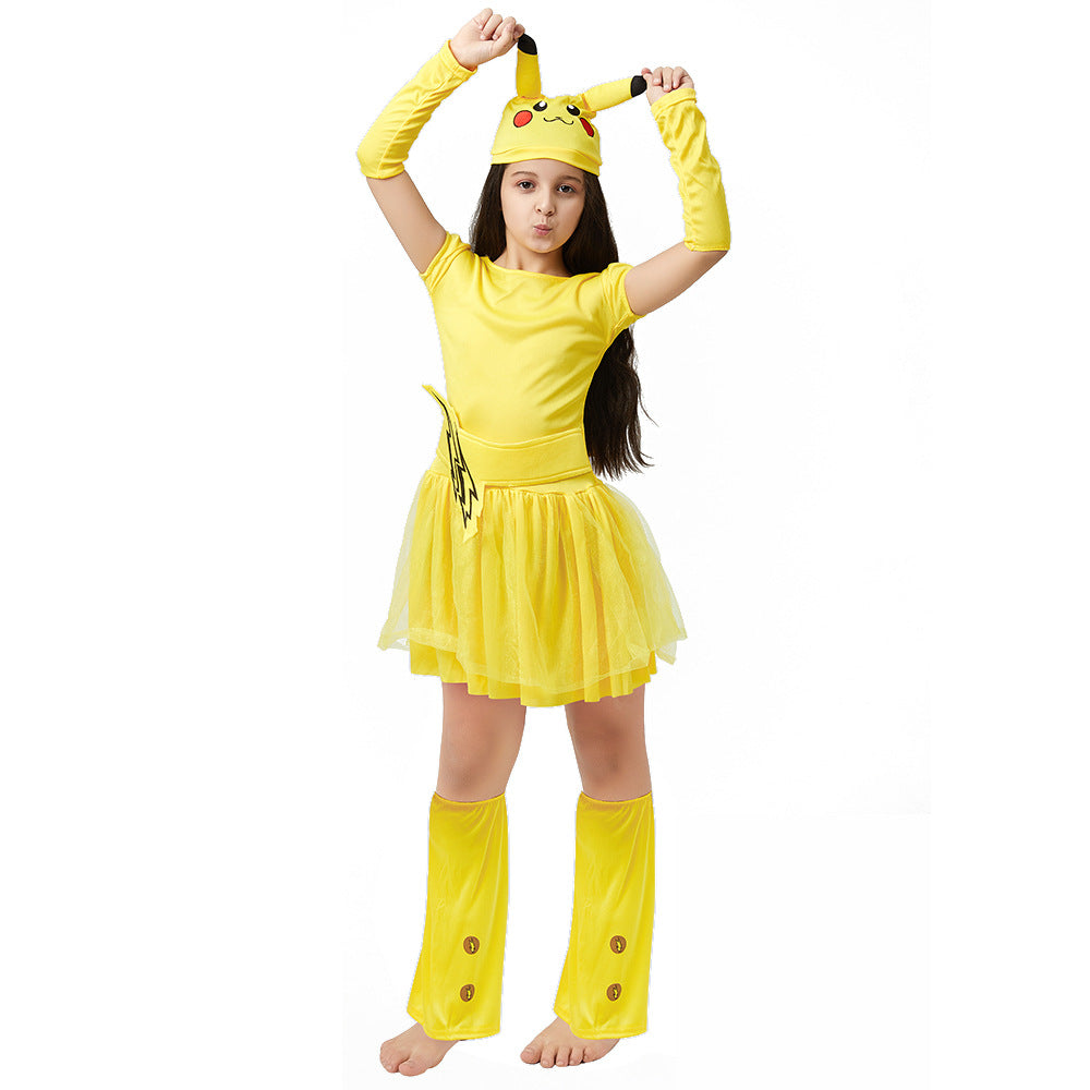 My World Child Cos Suit Steve Stage Game Performance Suit minecraft Halloween Costume in stock